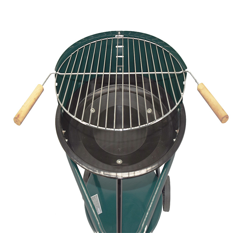 Vogn enkel rundkul bbq grill