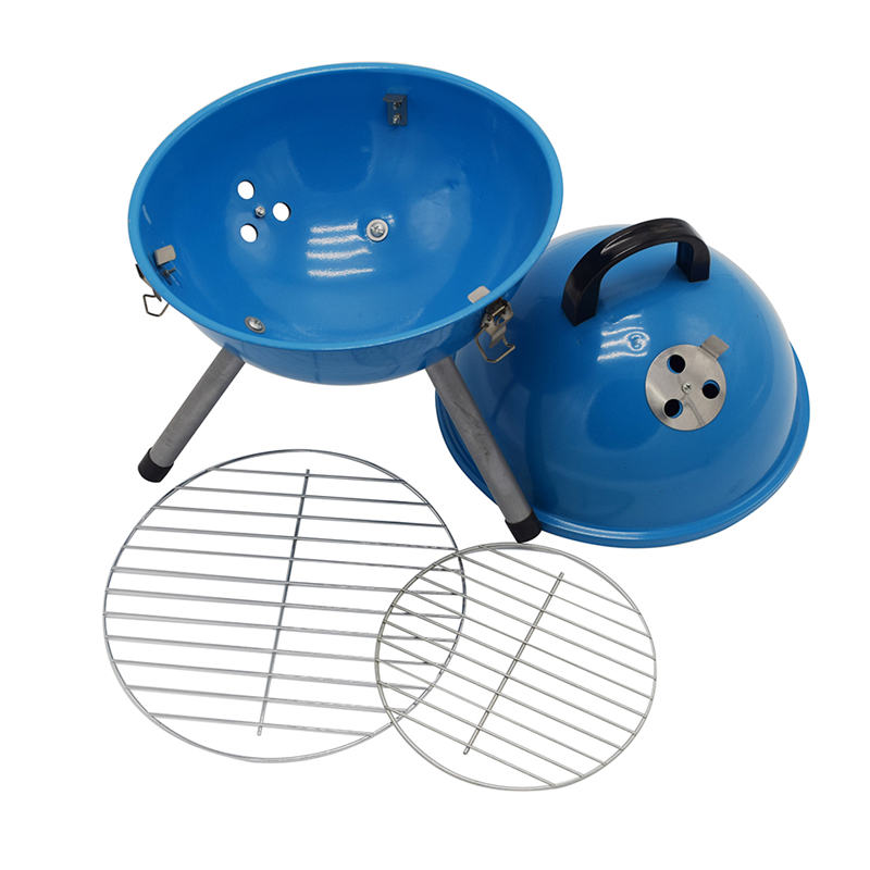 Mini Portable Kedel Type Kamado Grill Charcoal Grill