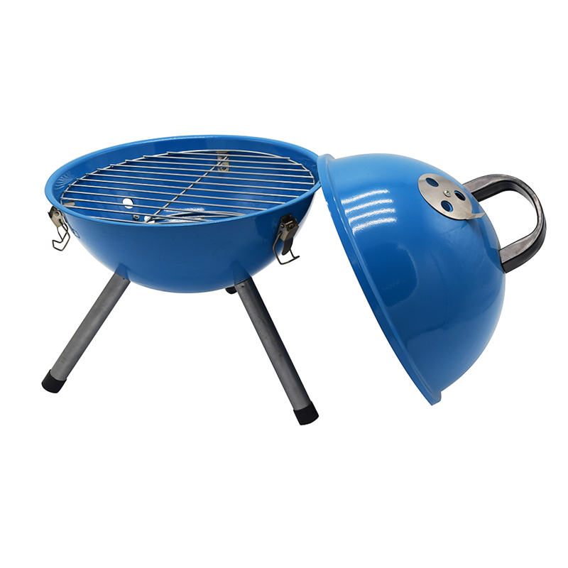 Mini Portable Kedel Type Kamado Grill Charcoal Grill