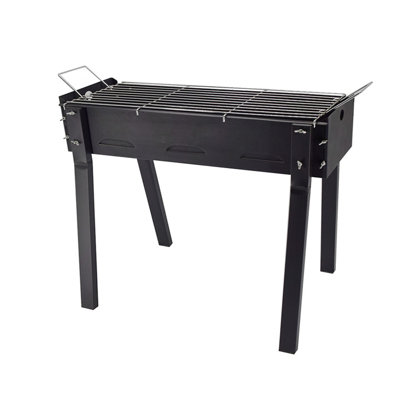 Hot selling udendørs folding camping kul bbq kylling rotisserie grill