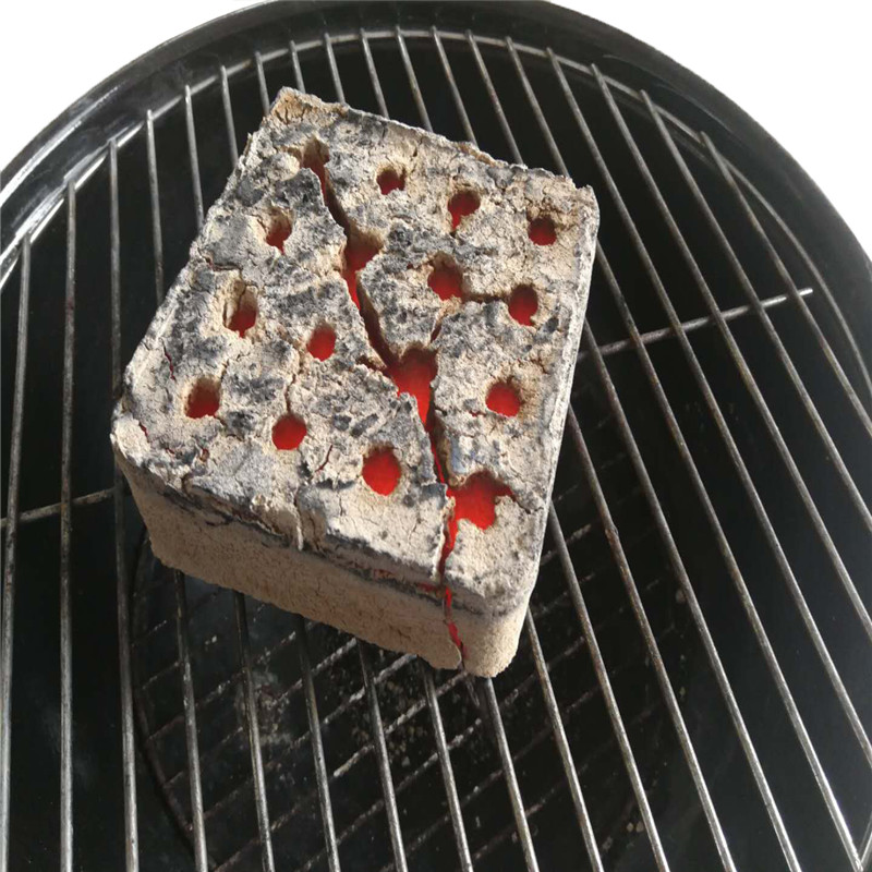 Engros Instant Light Square Charcoal bbq trækul