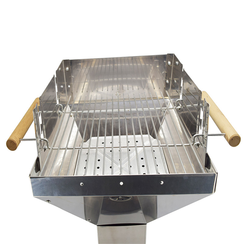 Populær høj kvalitet rustfrit stål kul grill